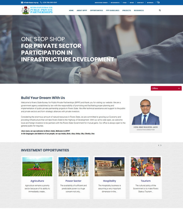 vision360 web design