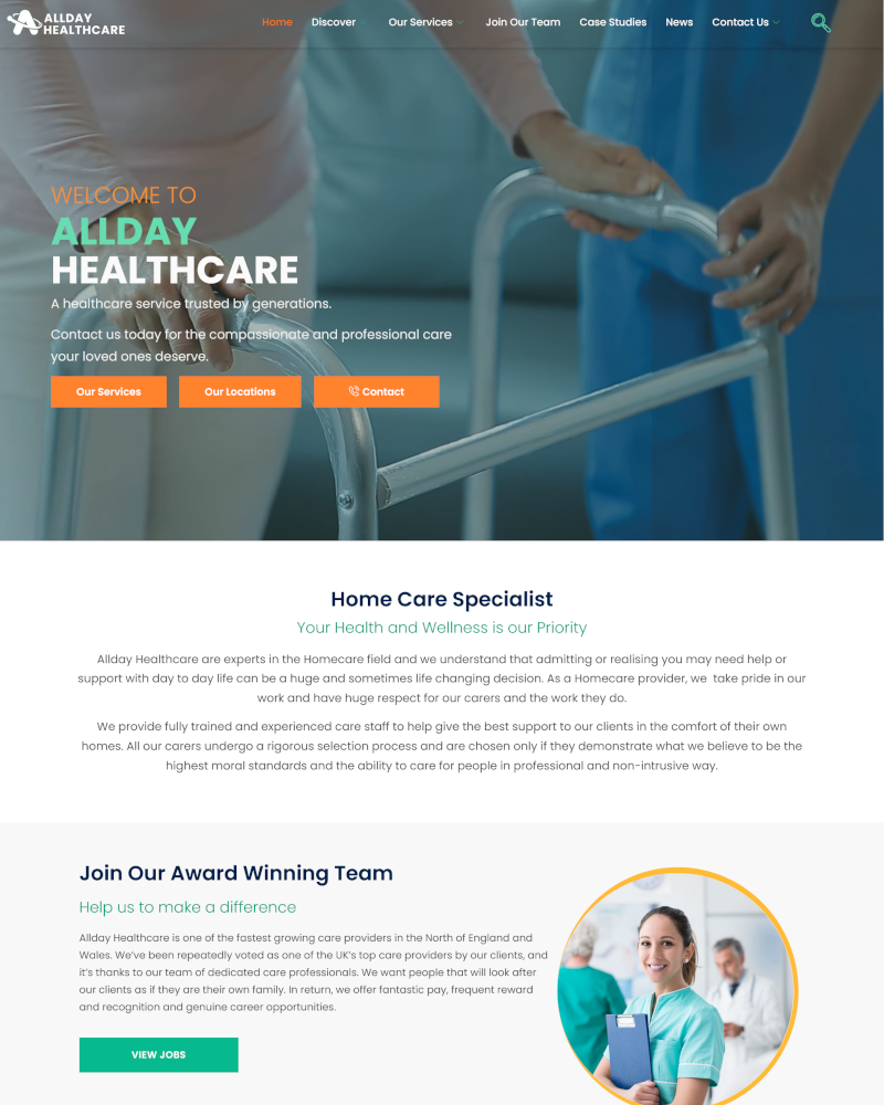 Allday HealthcareUK Allday HealthcareUK