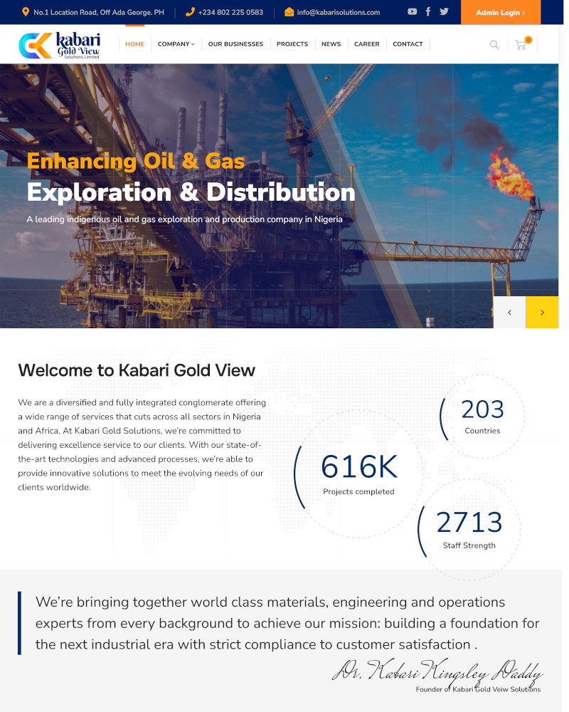 Kabari Gold Solutions Kabari Solutions