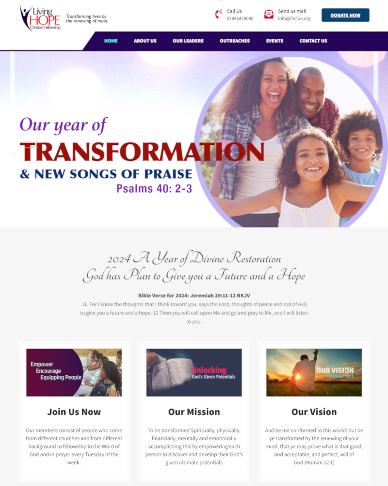 LivingHope Living Hope Christian Fellowship