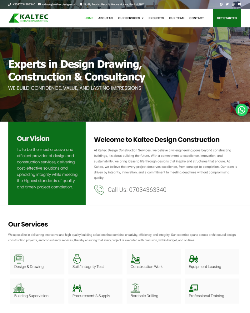 Kaltec Design Construction